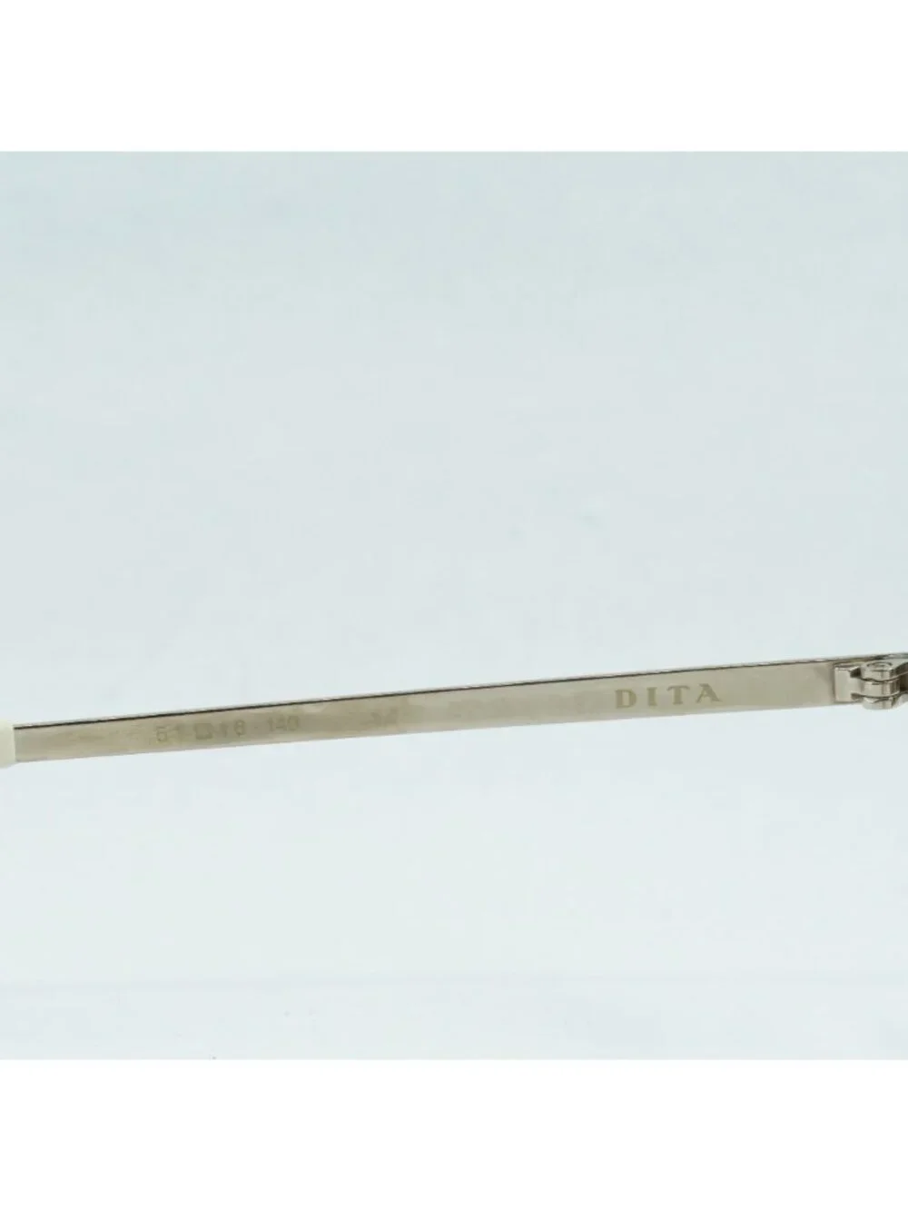 Final Sale! Dita AVALON DRX-3008-B-51 Eyeglasses Cream 51mm Rectangle Frame